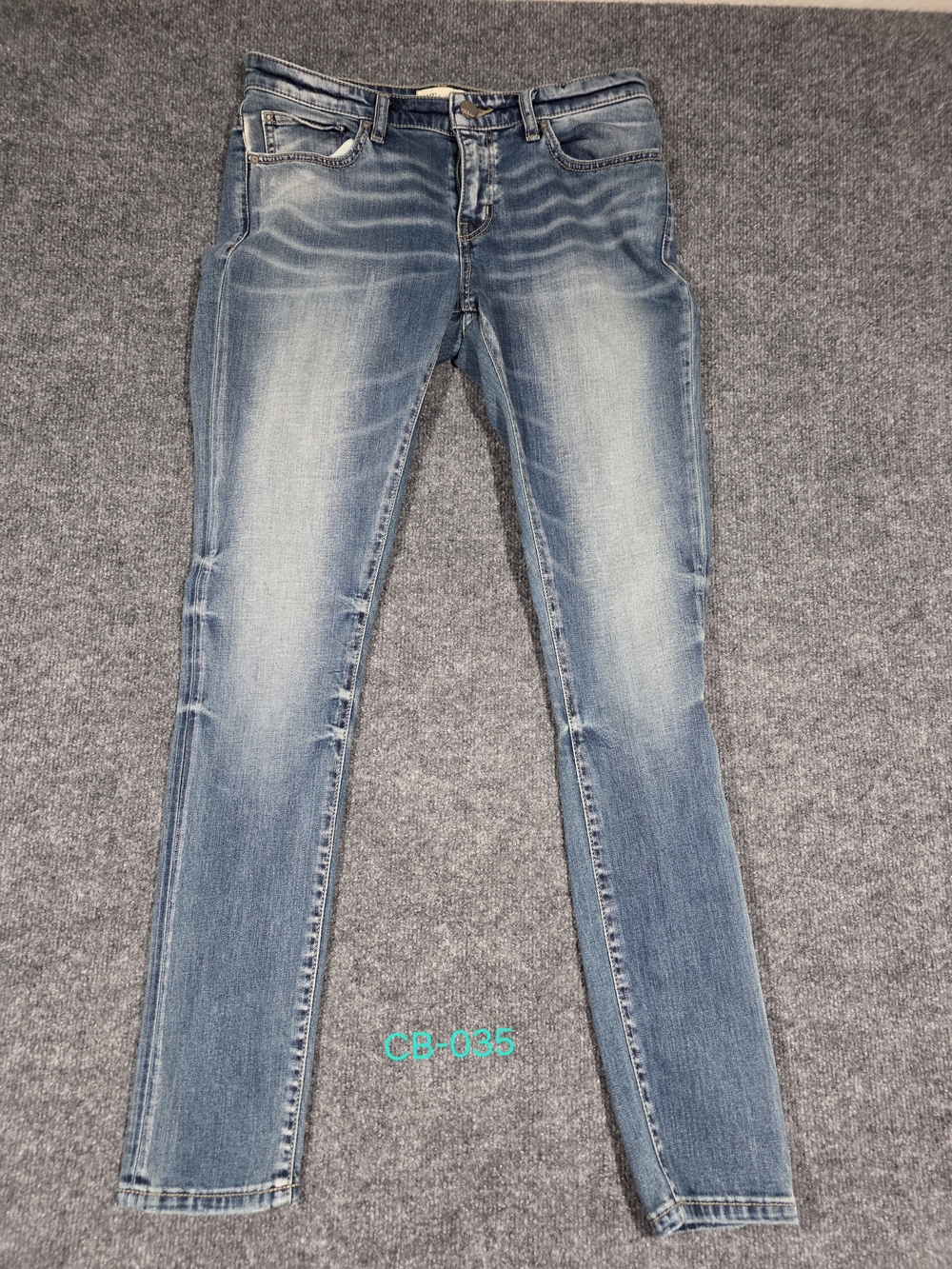 BKE Stella Skinny Jeans Womens 28R 28x31.5 Medium Wash Stretch Denim